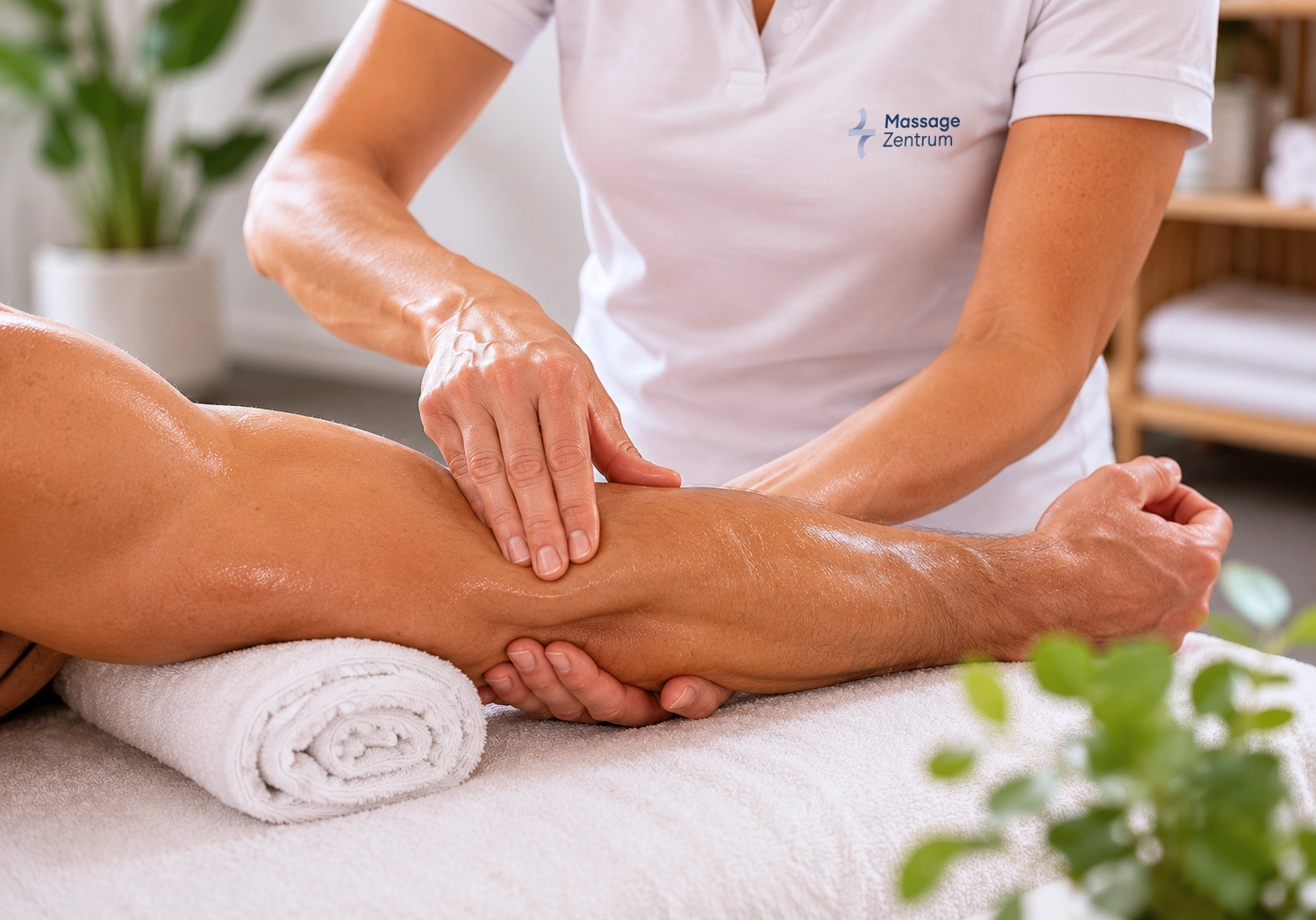 Sport-Massage nach starker Belastung – Massage Zentrum Winterthur